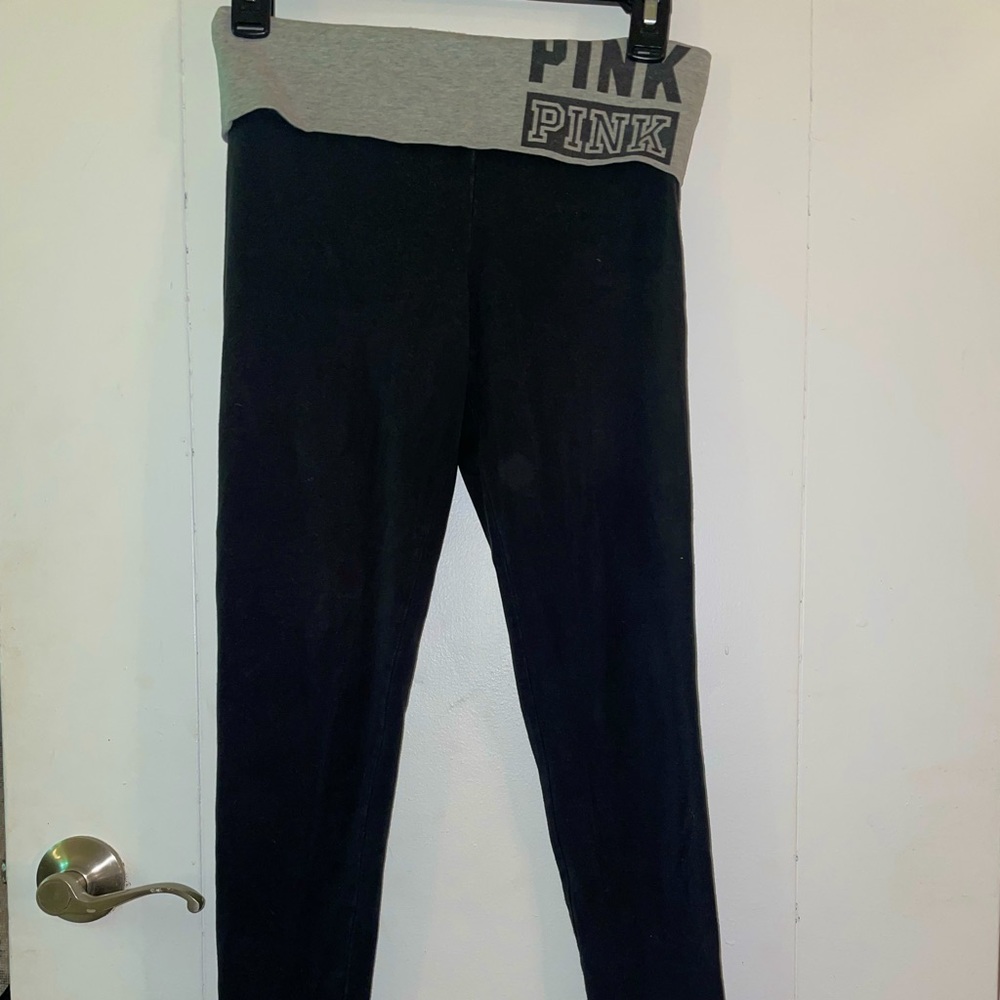 PINK Foldover Leggings